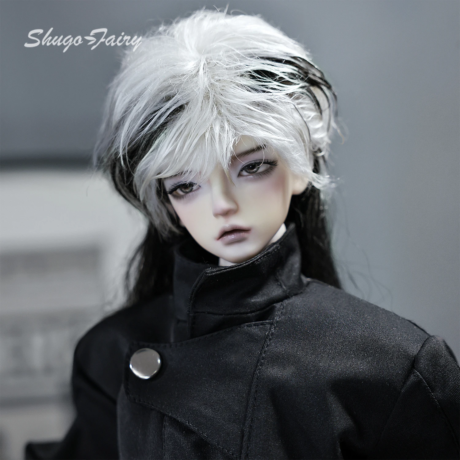 Resin Art Baby - ShugaFairy Roland D BJD Doll 1/4
