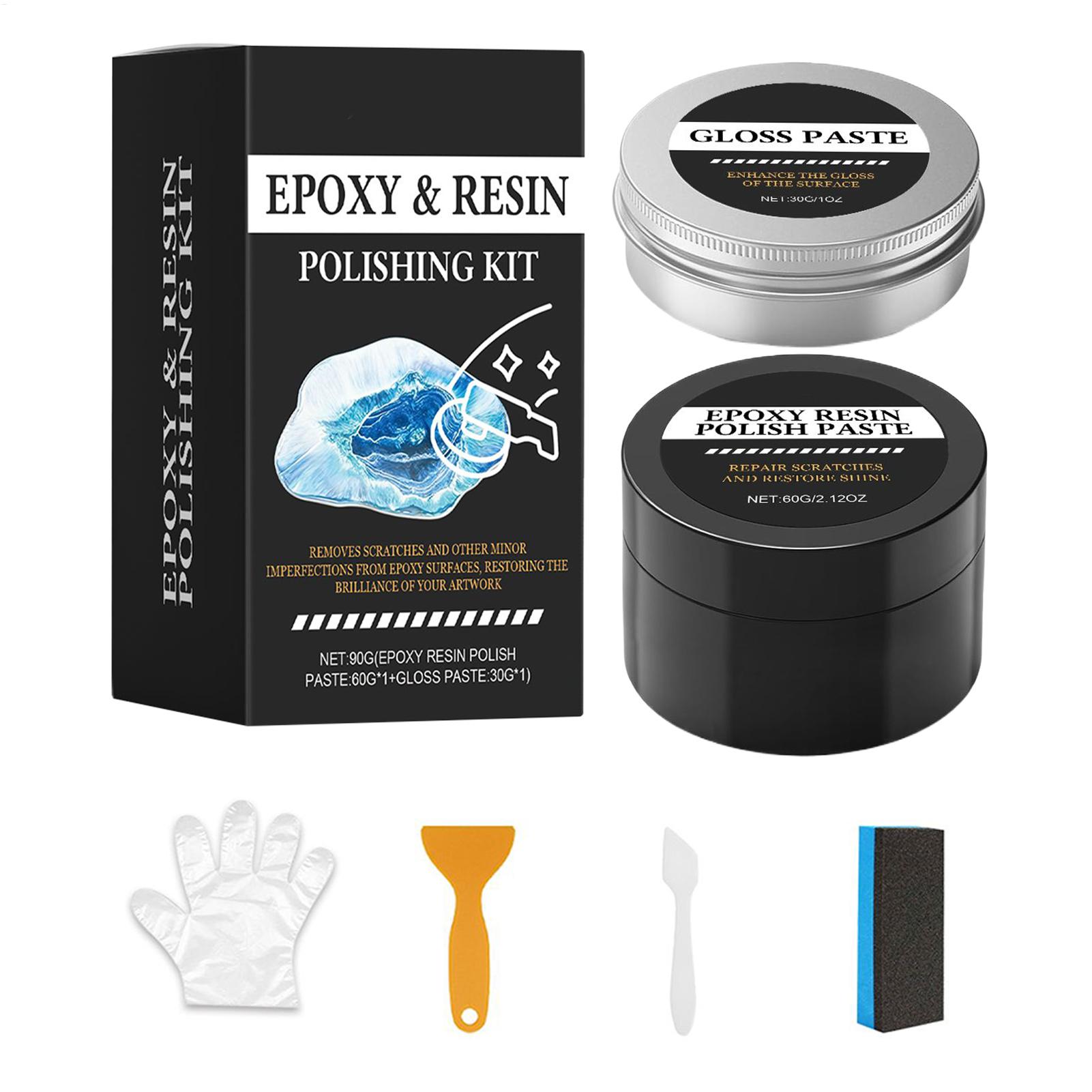 Resin Art Resin - Epoxy resin high gloss polishing paste