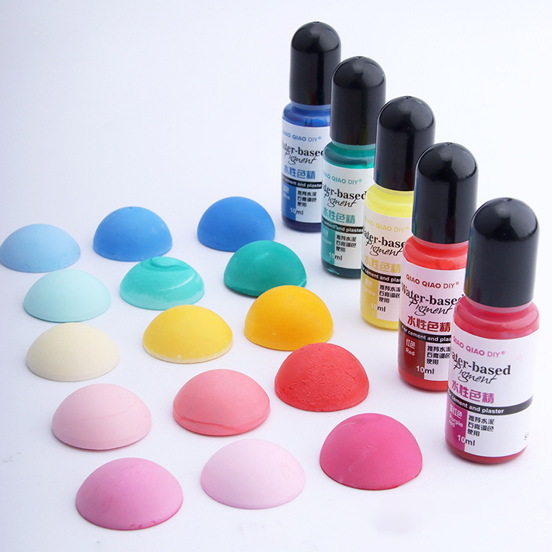Pearl Powder Resin - 10ml Gypsum Cement Coloring Planter Pigment