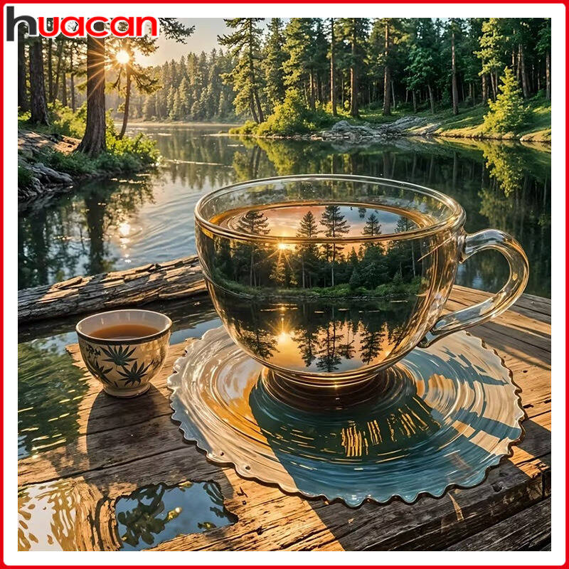 Resin Art Resin - Huacan Creative Cup Diamond Painting Art