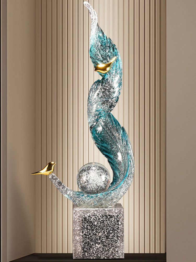 Resin Art Gift For Anniversary - Home Decor Luxury Living Room Lucky