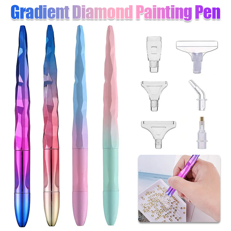 Gradient Diamond Painting Pen  - Resin Art Canvas review and price