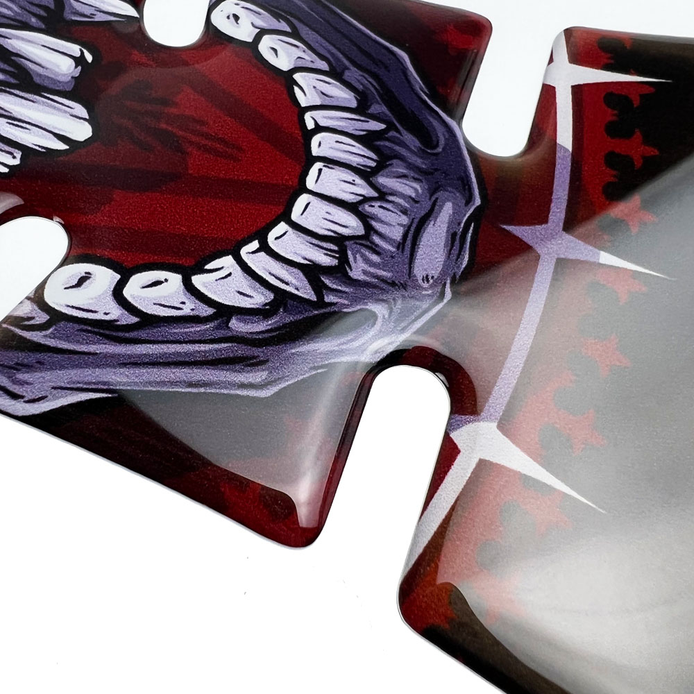 3D Resin Skull Decal Motorcycl - Resin Art Accessories review and price