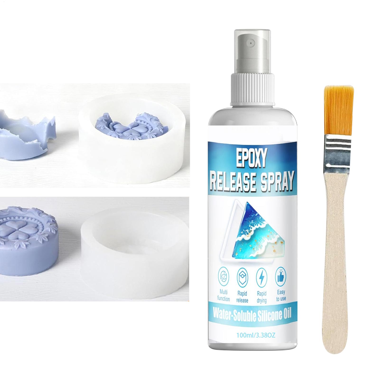 100ml Silicone Release Spray E - Resin Art Accessories review and price