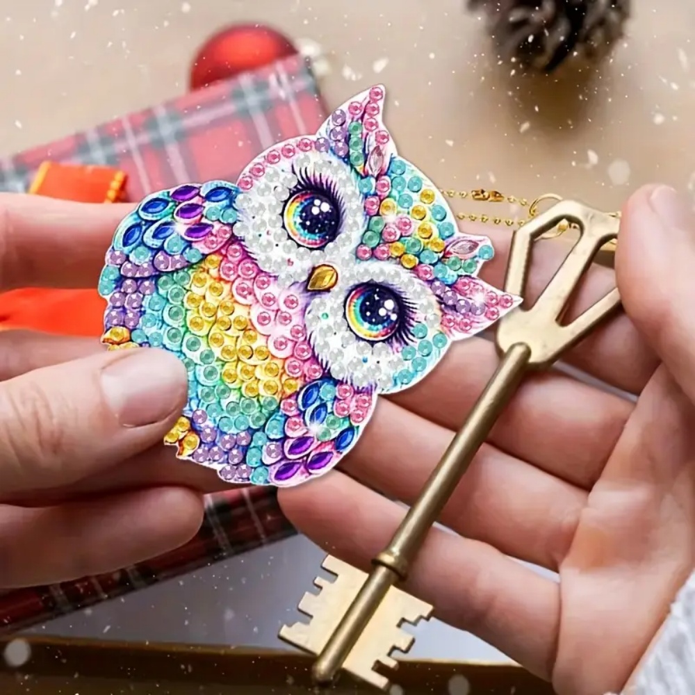 6Pcs/SetDIY Diamond Painting K - Resin Art Keychain review and price