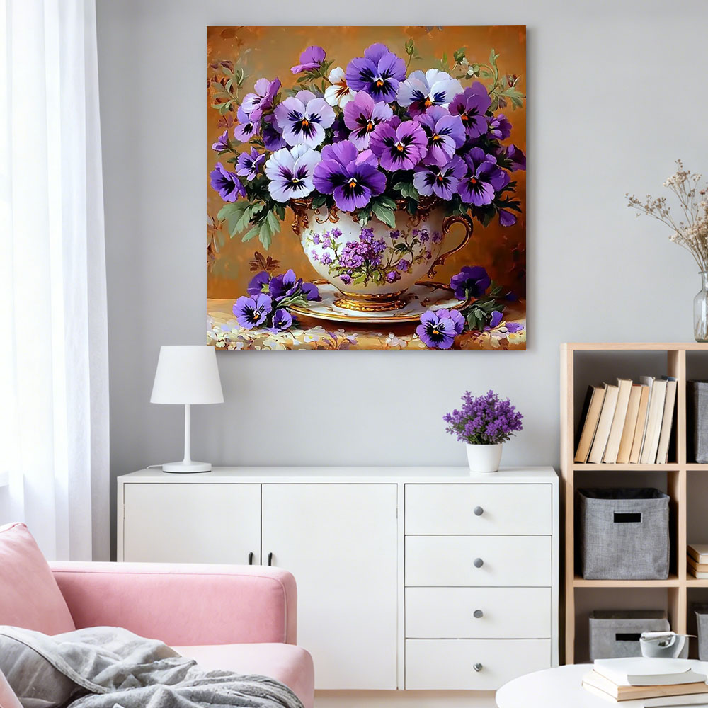 HUACAN 5D Diamond Mosaic Rose  - Resin Art Of Rose review and price