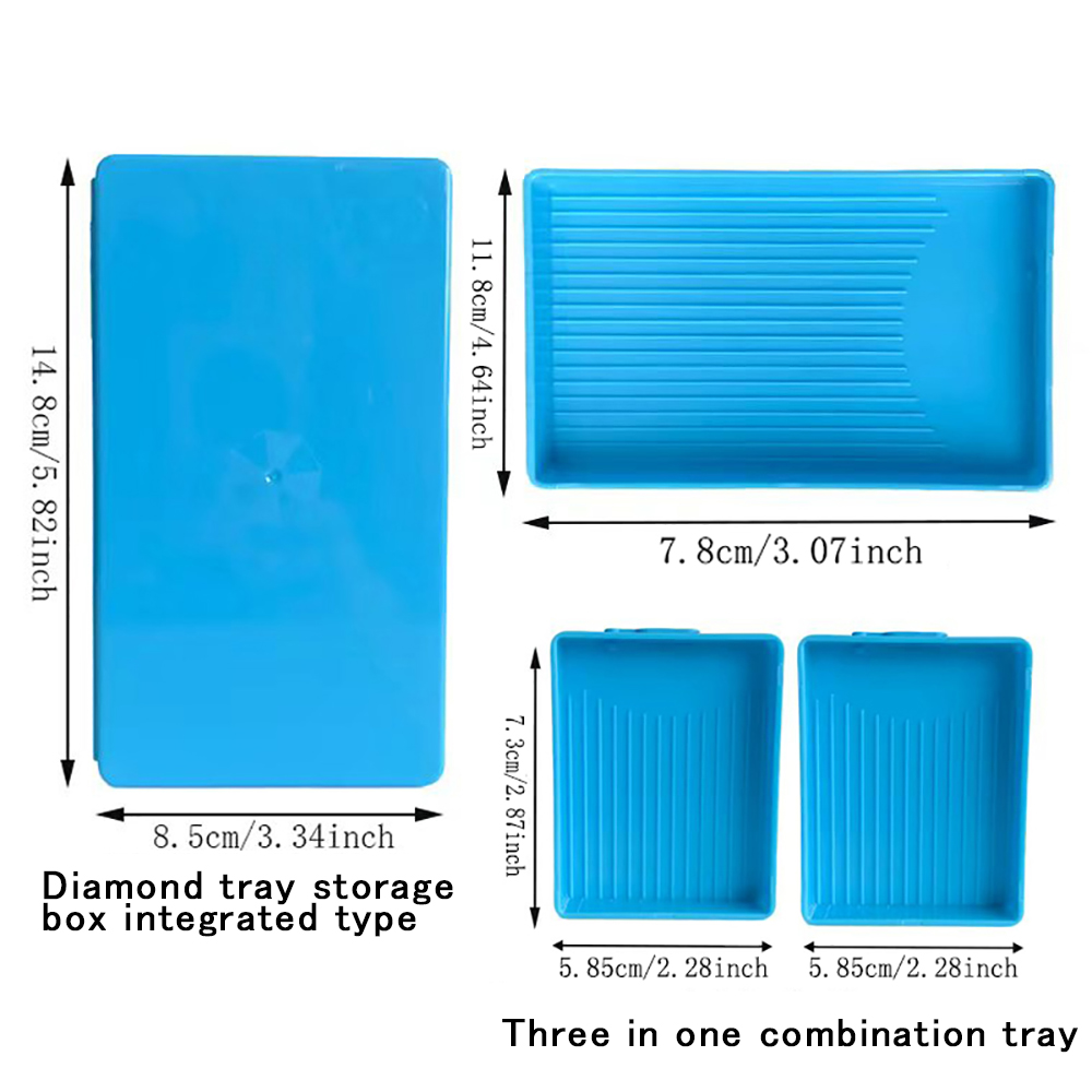 Diamond Painting Tray with Lid - Resin Art Canvas review and price