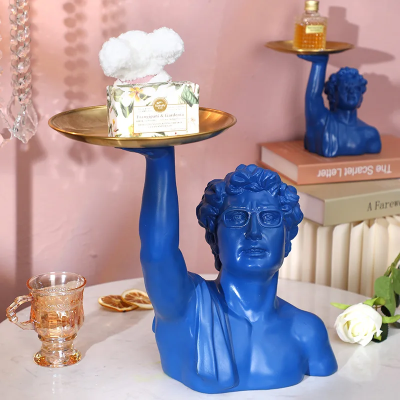 David Sculpture Tray Classic M - Resin Art Gift For Anniversary review and price