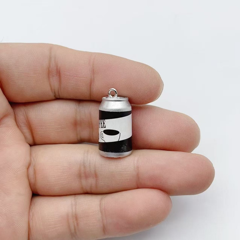 10Pcs Mini Simulation Beverage - Resin Art Earrings review and price