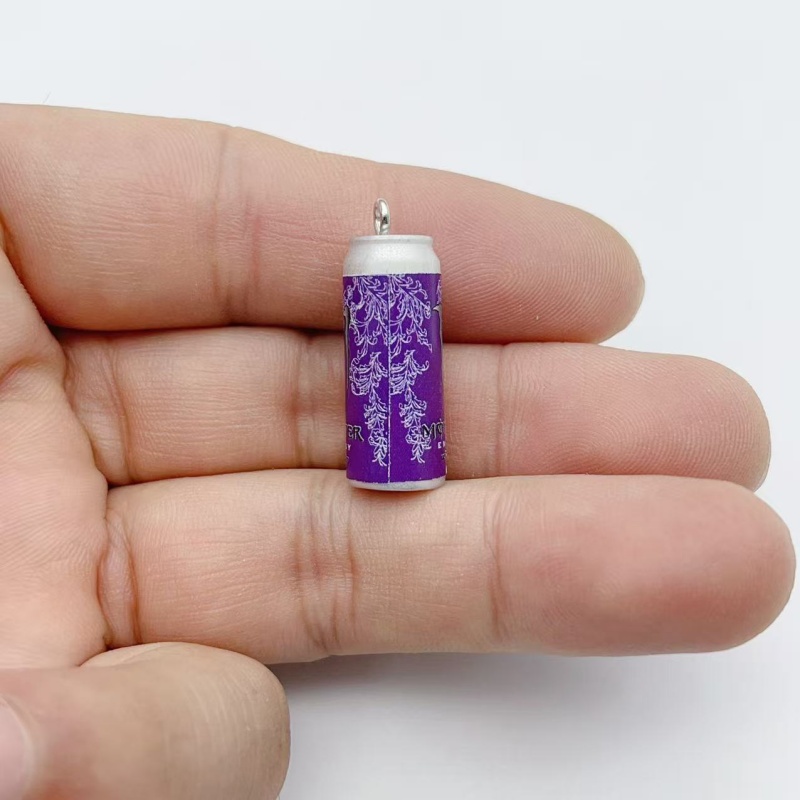 10Pcs Mini Simulation Beverage - Resin Art Earrings review and price