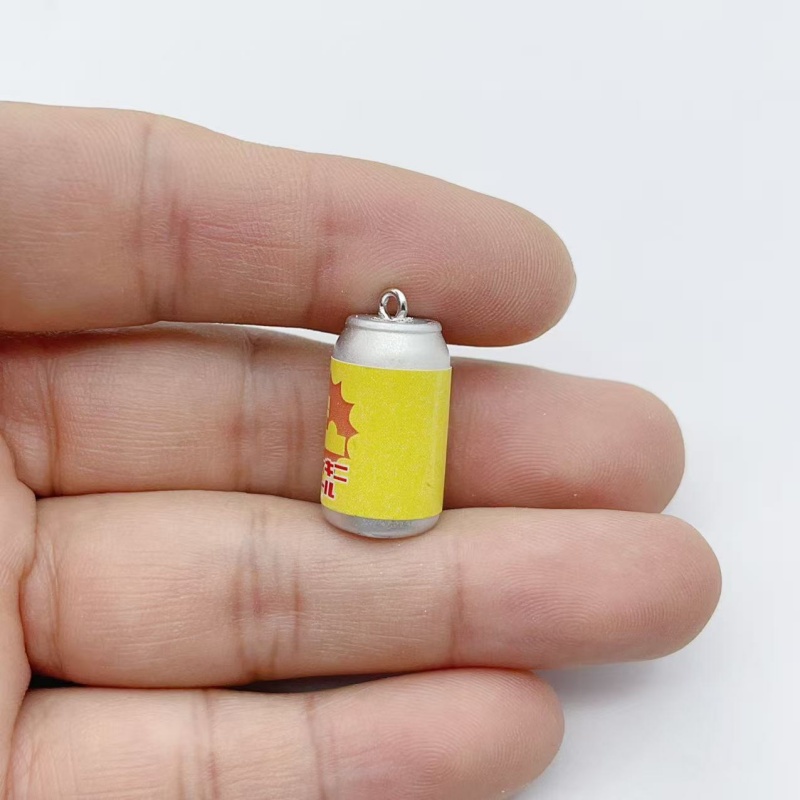 10Pcs Mini Simulation Beverage - Resin Art Earrings review and price