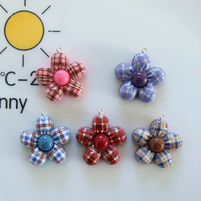 10Pcs Sweet Flower Planar Resi - Resin Art Resin review and price