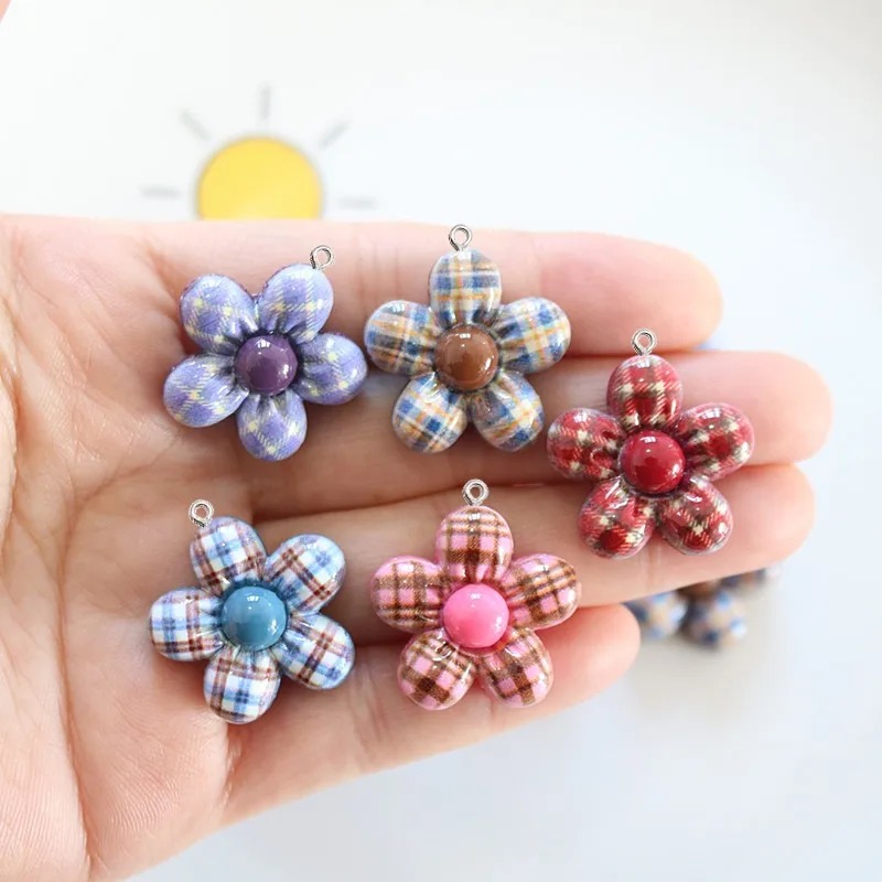 10Pcs Sweet Flower Planar Resi - Resin Art Resin review and price