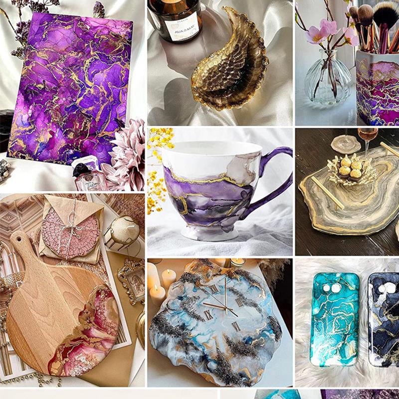 1 Set Resin Pigment Kit Art In - Pearl Powder Resin review and price