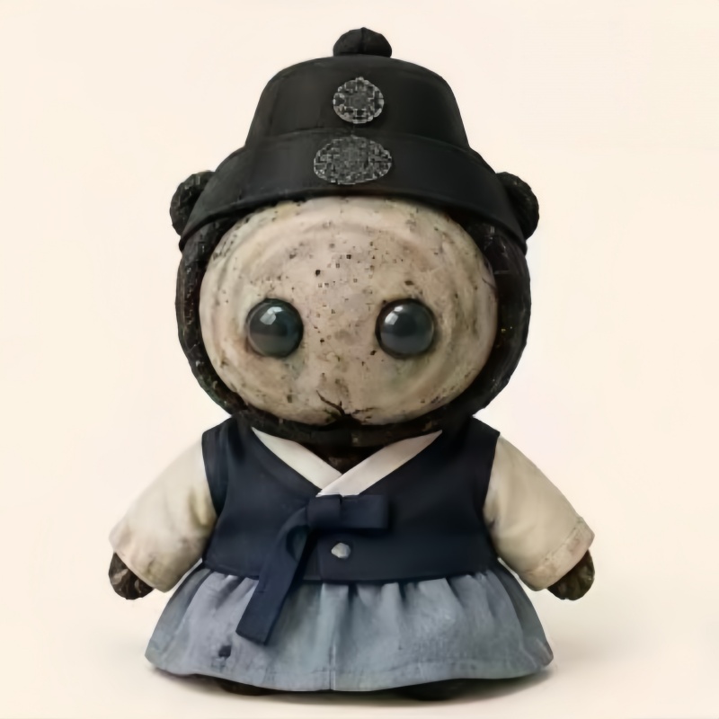 New Donggung The East Palace T - Resin Art Keychain review and price