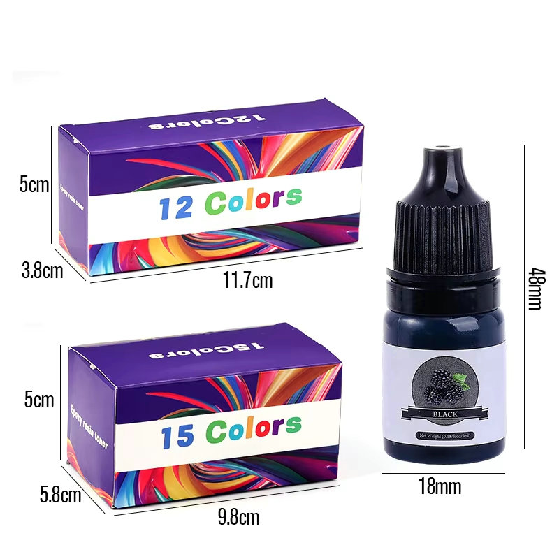 Epoxy Resin Color Pigment 24 V - Pearl Powder Resin review and price