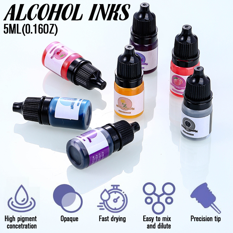 Epoxy Resin Color Pigment 24 V - Pearl Powder Resin review and price