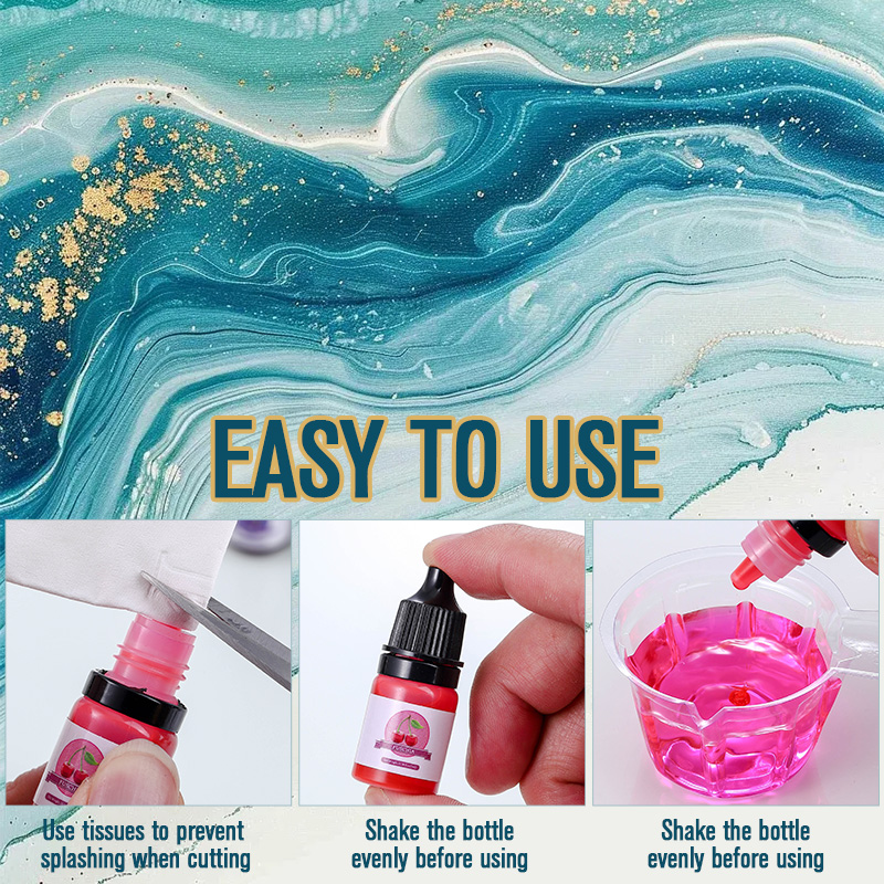 Epoxy Resin Color Pigment 24 V - Pearl Powder Resin review and price