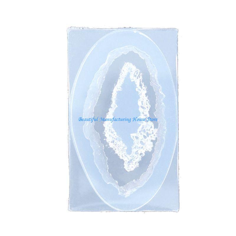 E56A DIY Crystal Rock Cluster  - Resin Art Geode review and price