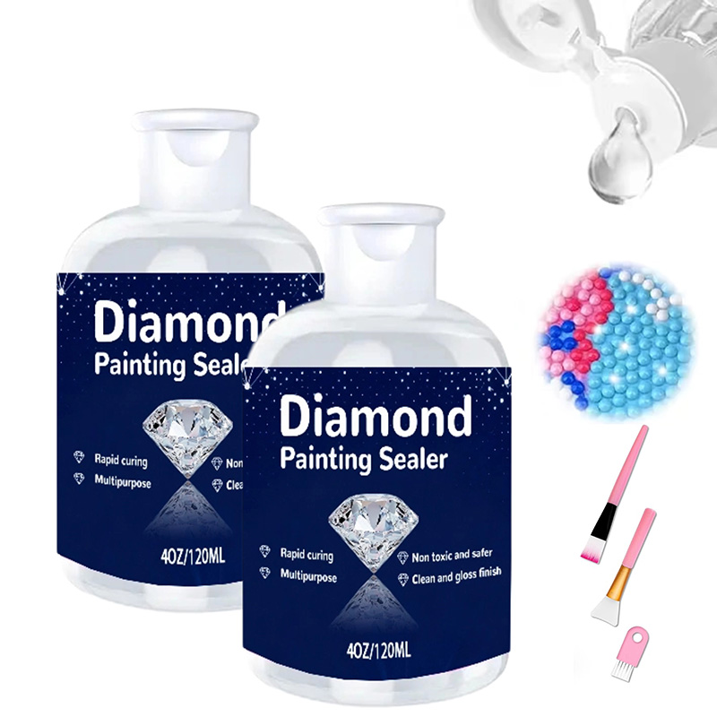 Diamond Painting Sealant, Art  - Resin Art Accessories review and price