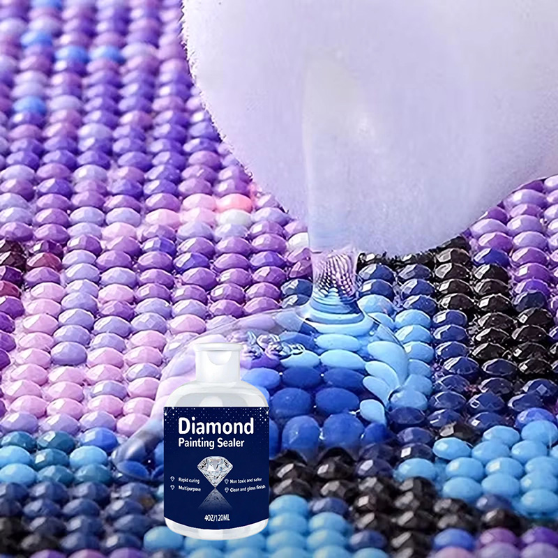Diamond Painting Sealant, Art  - Resin Art Accessories review and price