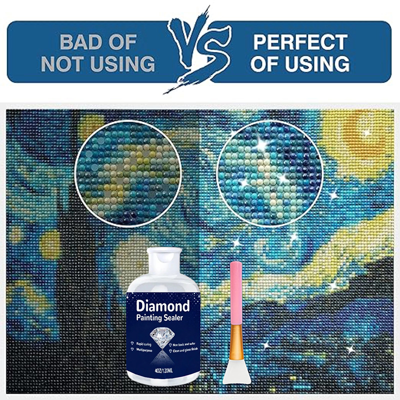 Diamond Painting Sealant, Art  - Resin Art Accessories review and price