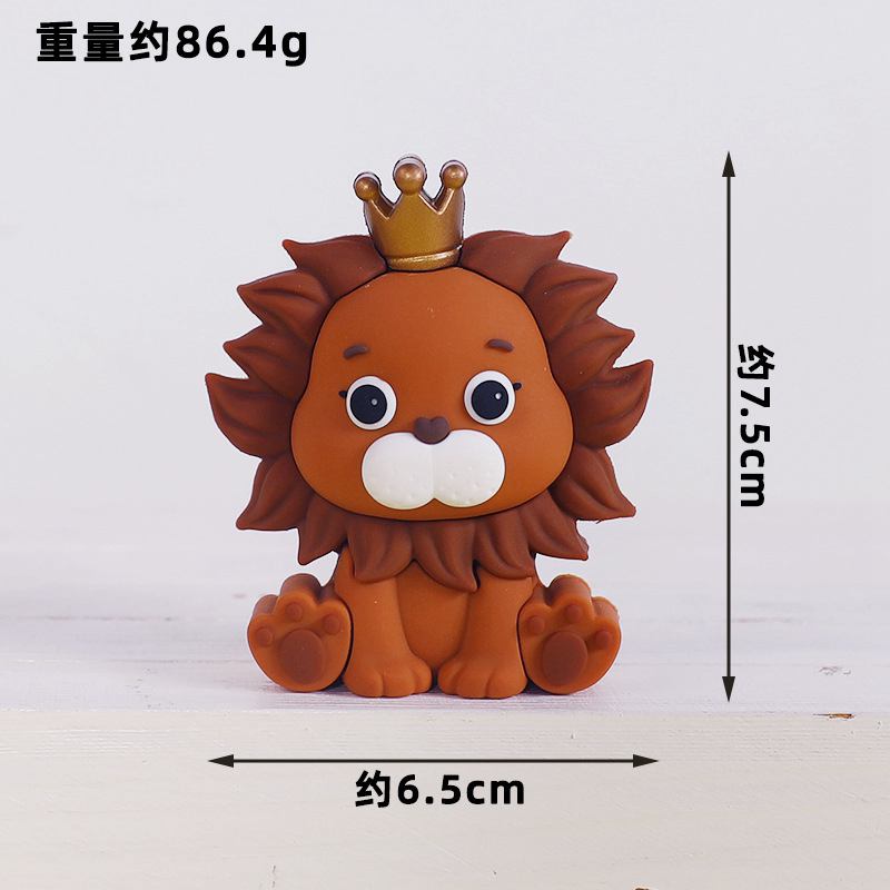Jungle Safari Animal Doll Cake - Resin Art Baby review and price