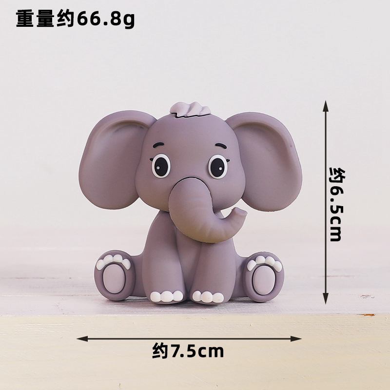 Jungle Safari Animal Doll Cake - Resin Art Baby review and price