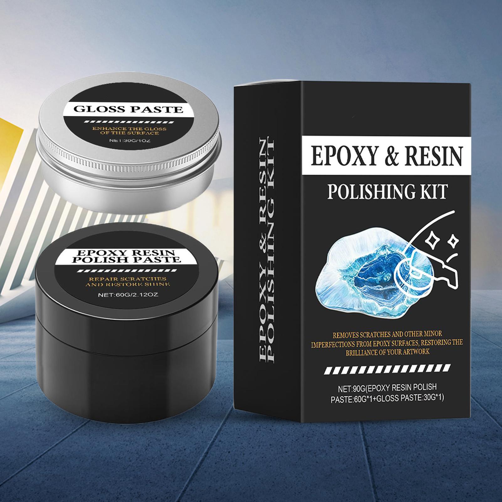 Epoxy resin high gloss polishi - Resin Art Resin review and price