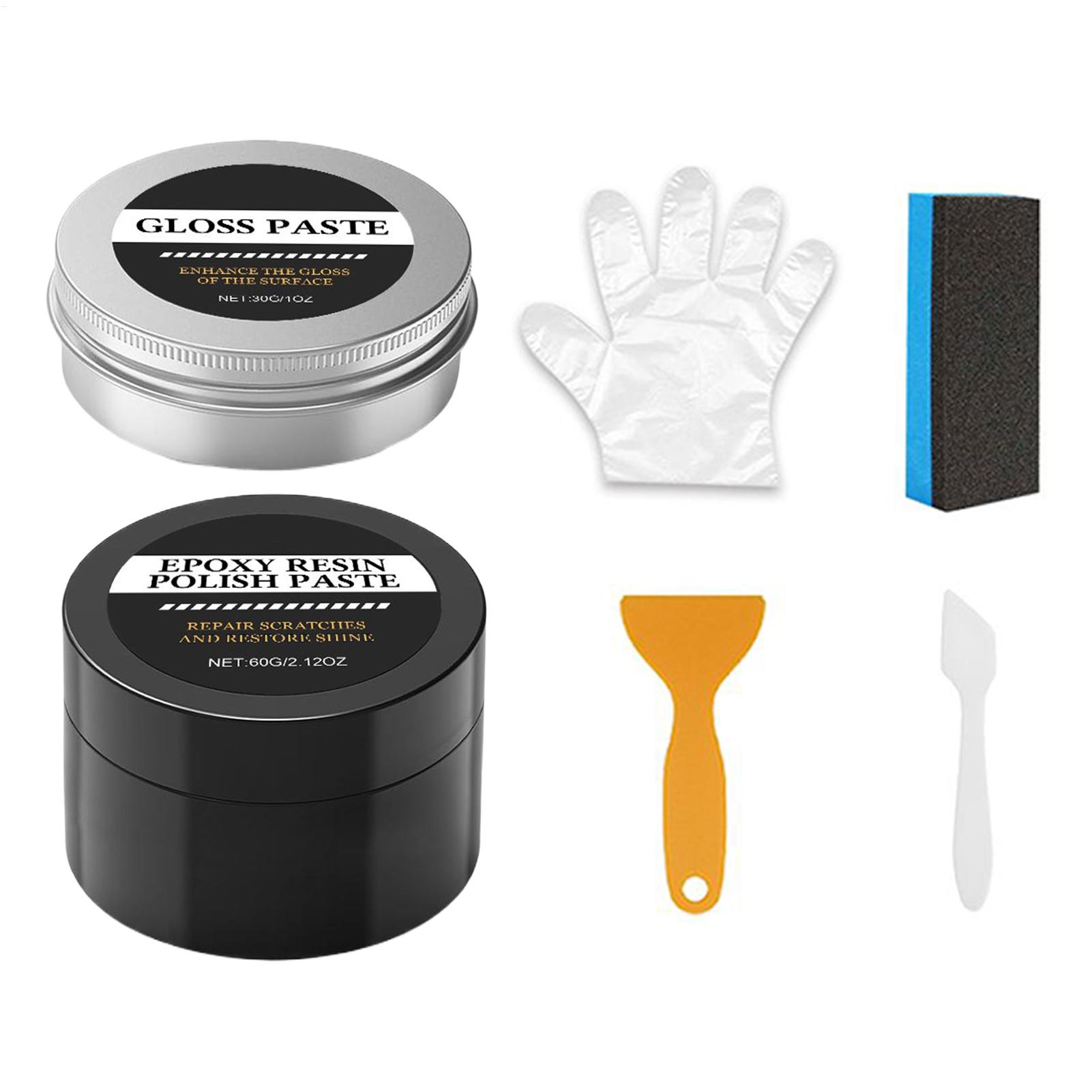 Epoxy resin high gloss polishi - Resin Art Resin review and price