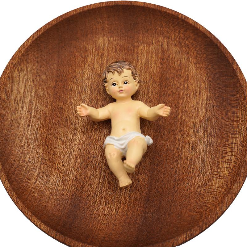 6cm/10cm/15cm Baby Jesus Doll  - Resin Art Baby review and price
