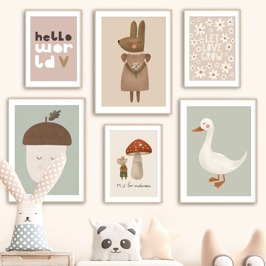 Nordic Retro Poster And Prints - Resin Art Baby review and price