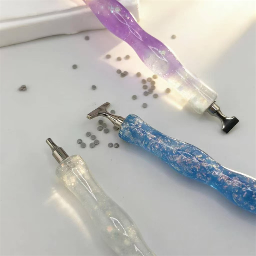 New Wavy  Resin Diamond Painti - Resin Art Canvas review and price