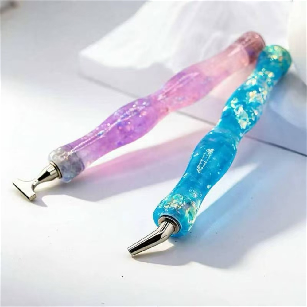 New Wavy  Resin Diamond Painti - Resin Art Canvas review and price