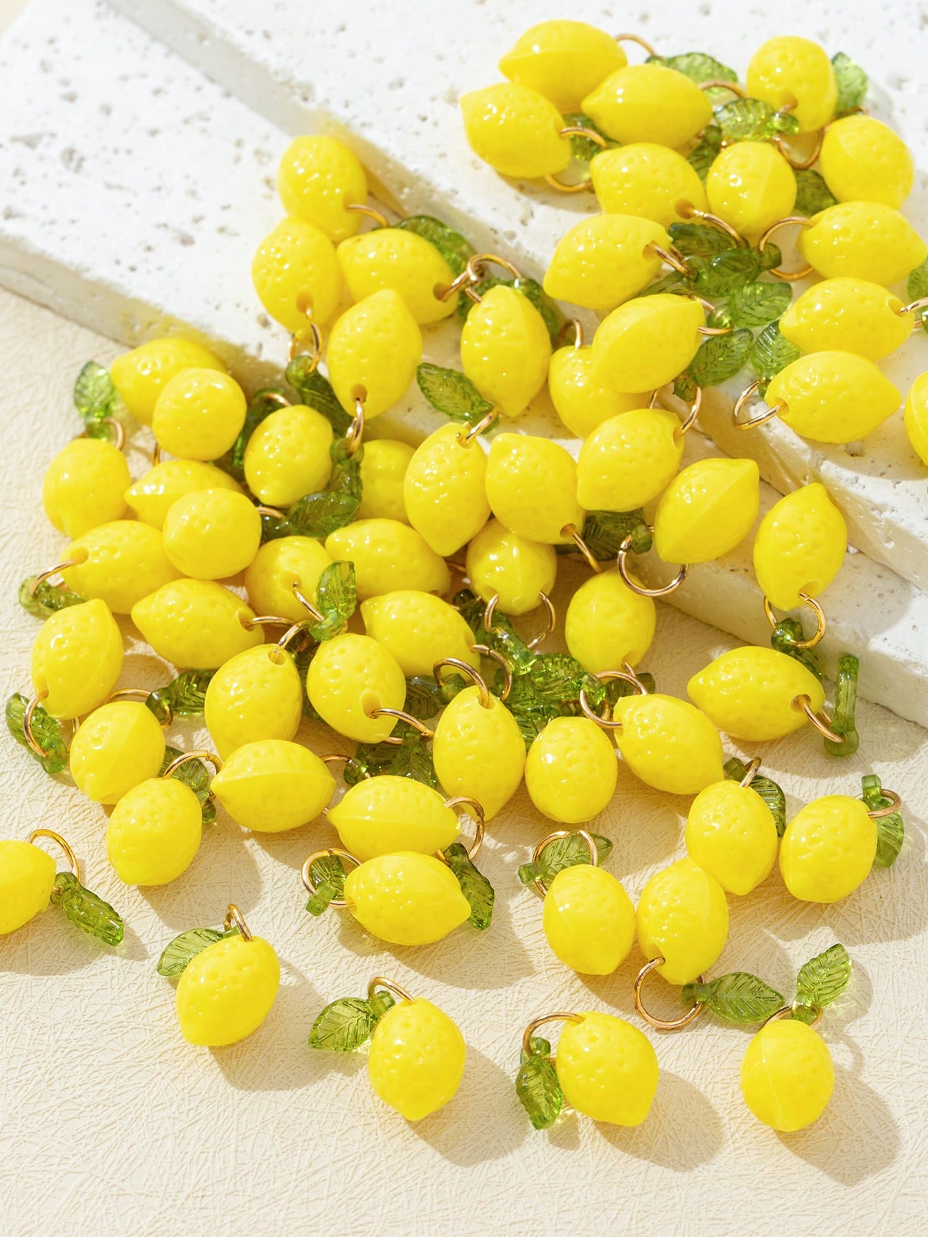 10Pcs 3D Lemon Resin Charms Pe - Resin Art Earrings review and price