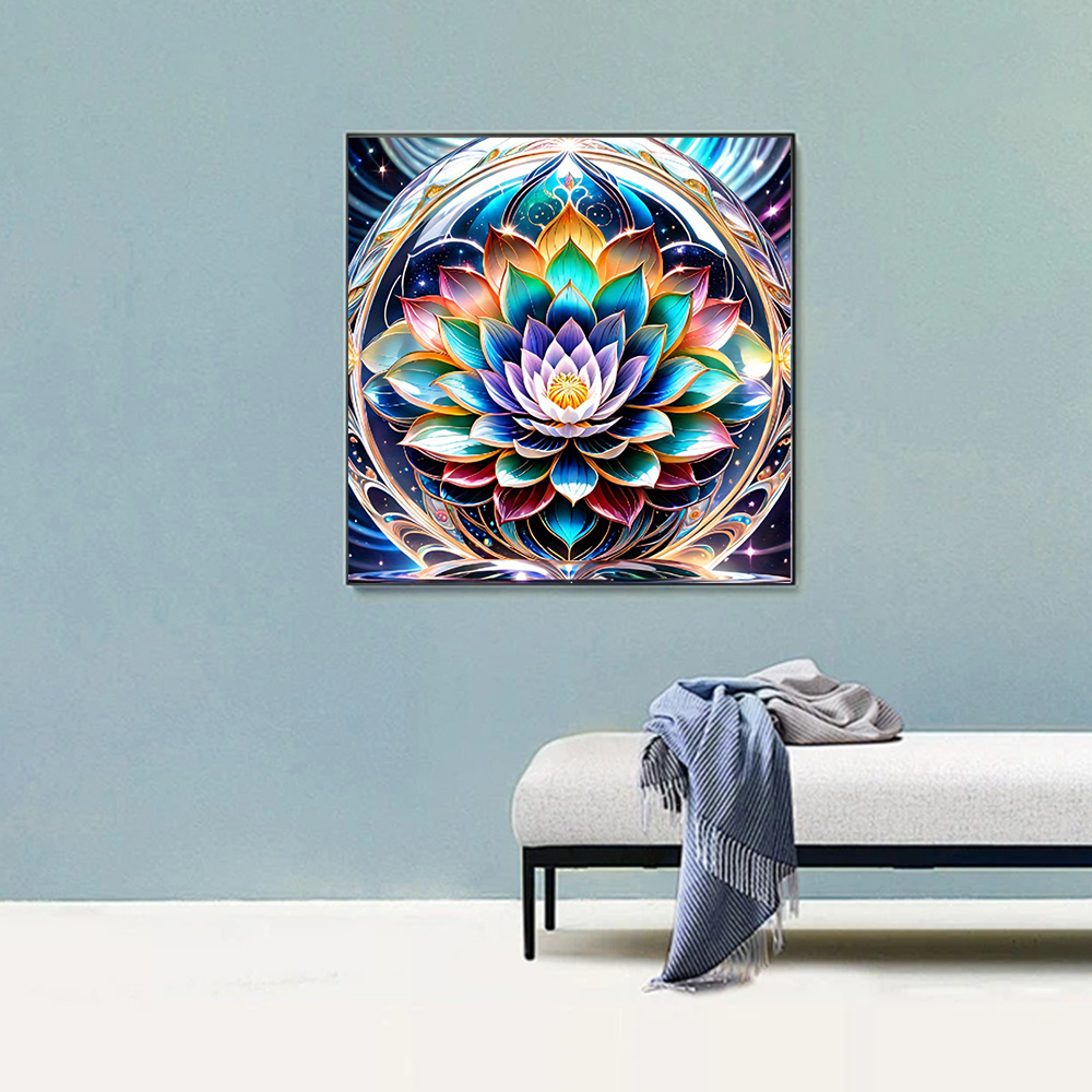 Huacan 5d Diamond Painting Flo - Resin Art Of Rose review and price