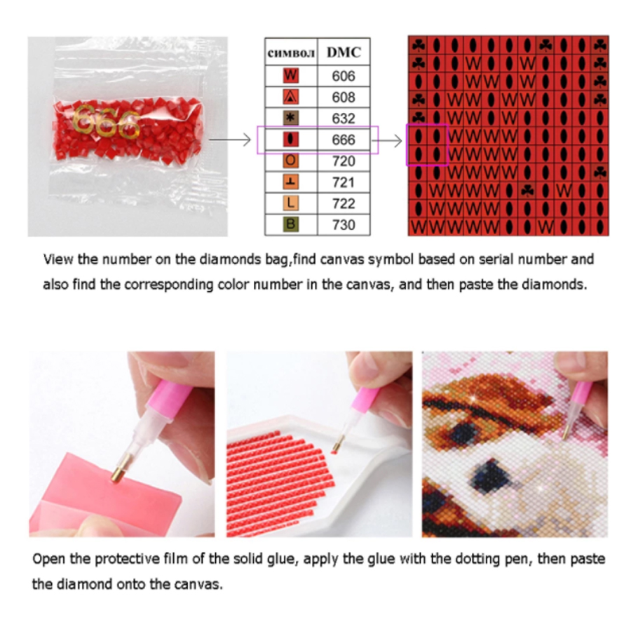 Golden Rose Flowers DIY Diamon - Resin Art Of Rose review and price