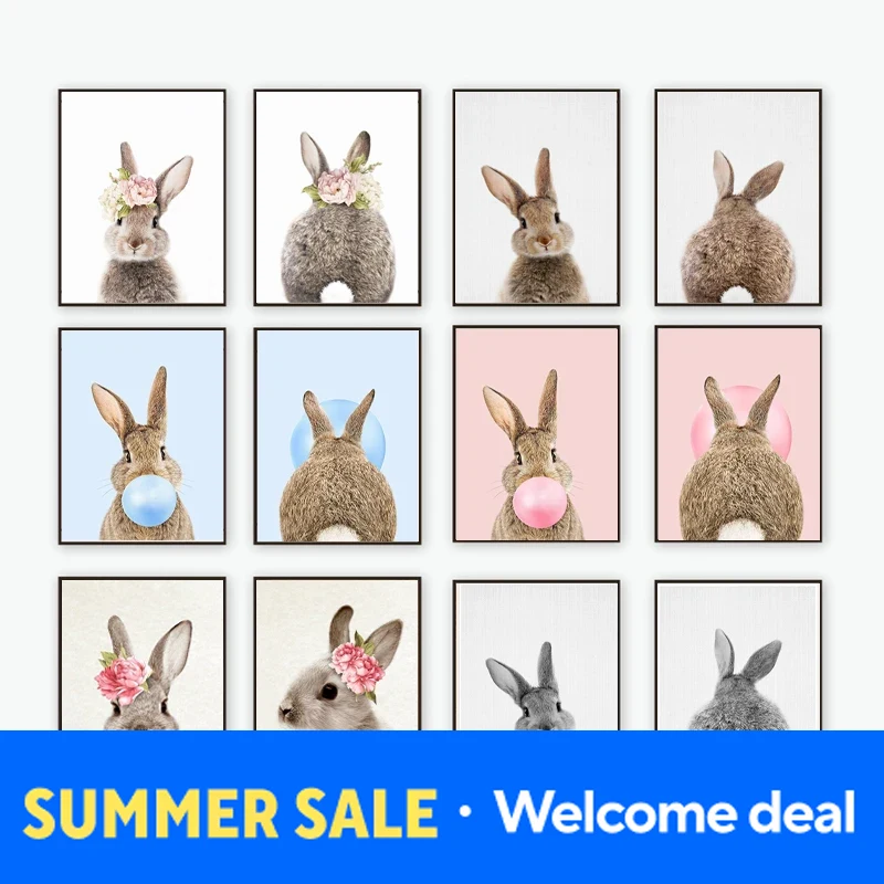 2026 Rabbit Bubble Gum Art Pos - Resin Art Baby review and price