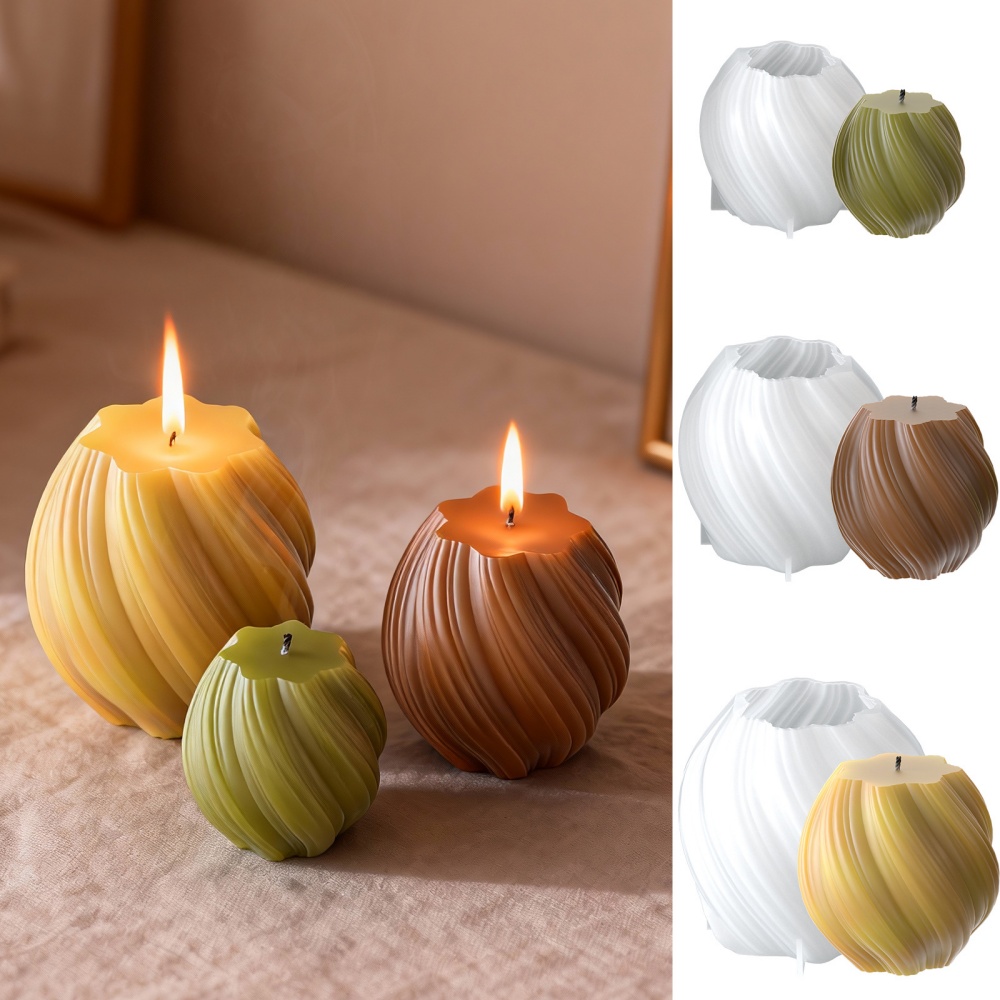 3D Rotating Pillar Candle Sili - Resin Art Ocean review and price