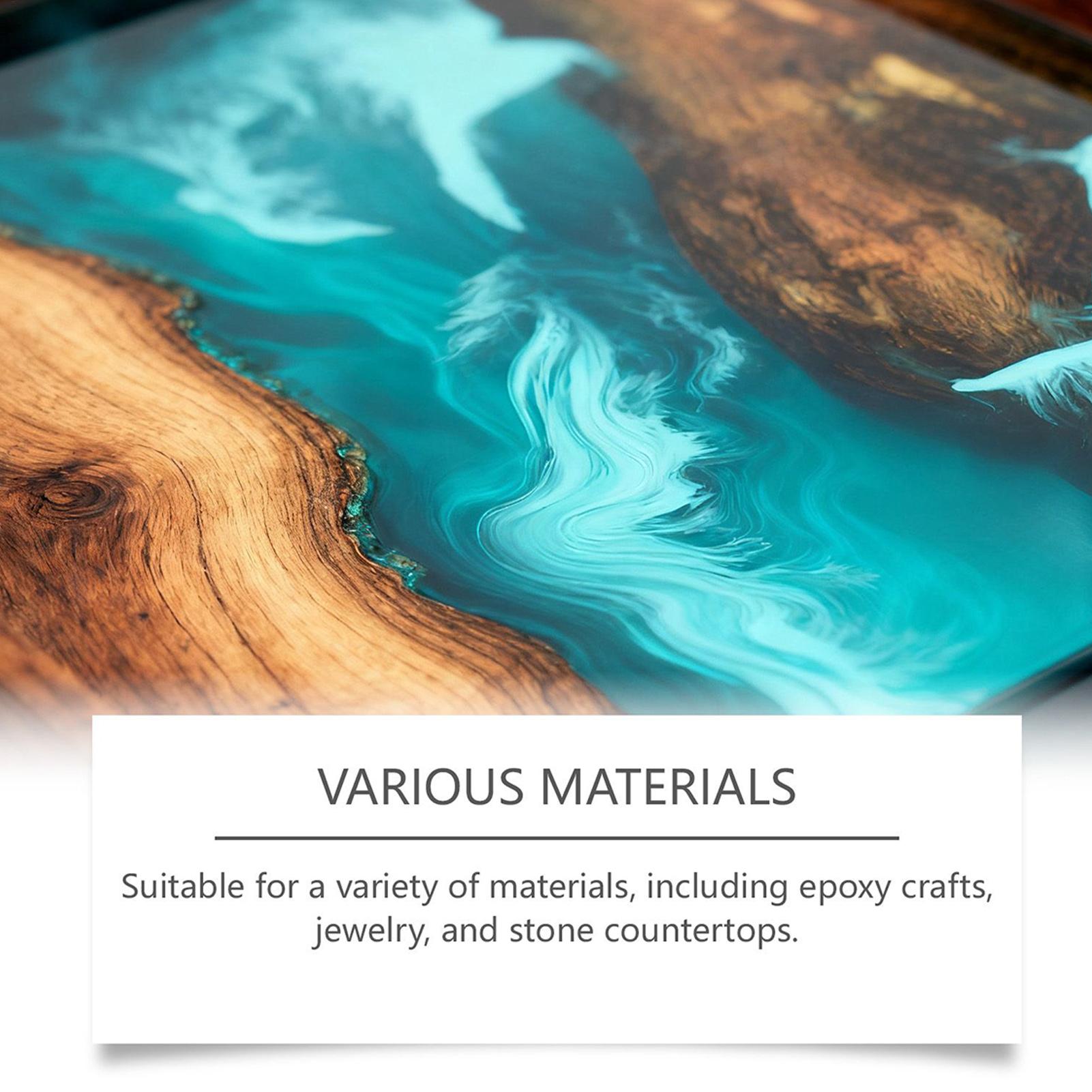 Epoxy Resin Polishing Kit - Cr - Resin Art Resin review and price