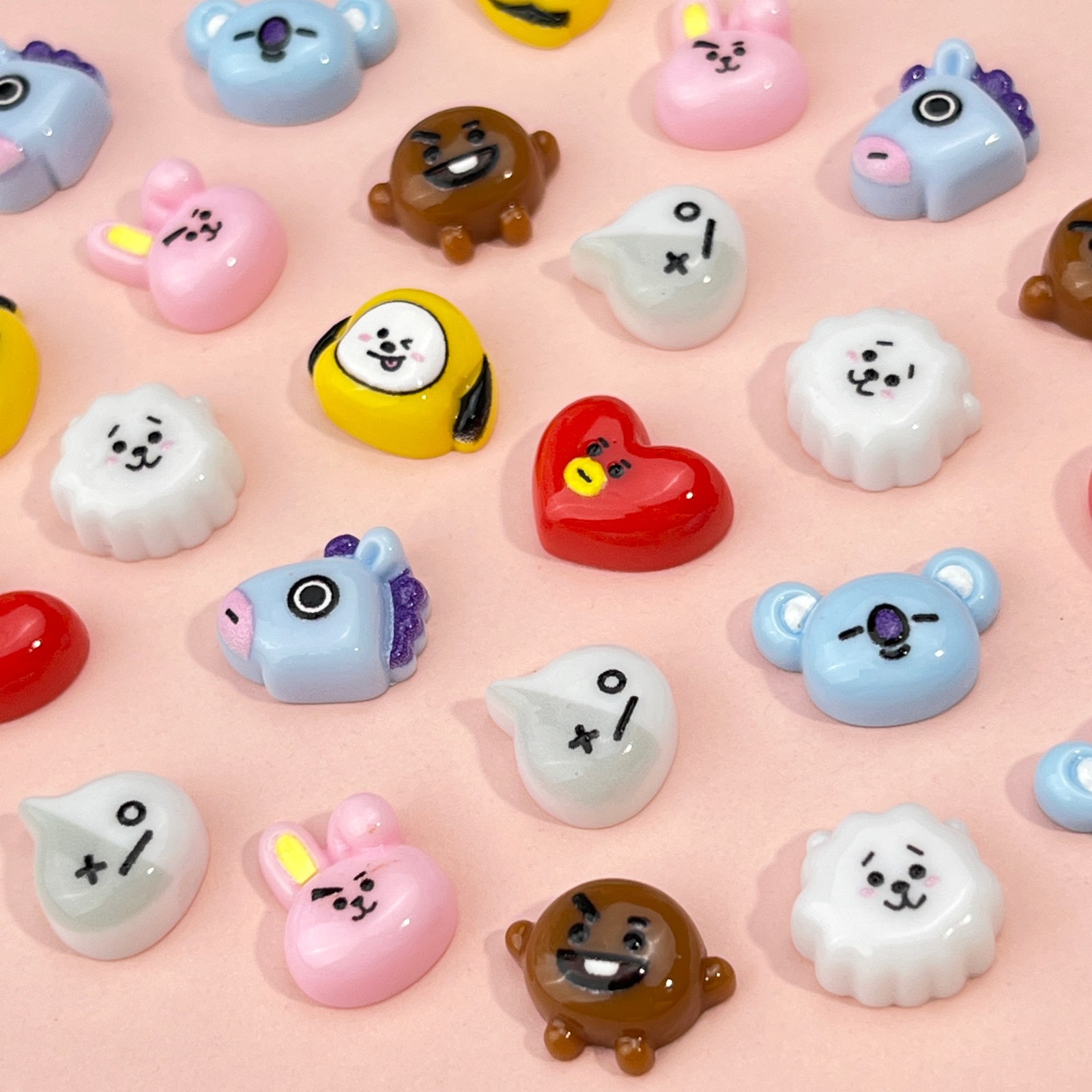 B T 21 Chimmy Koya RJ Shooky T - Resin Art Resin review and price