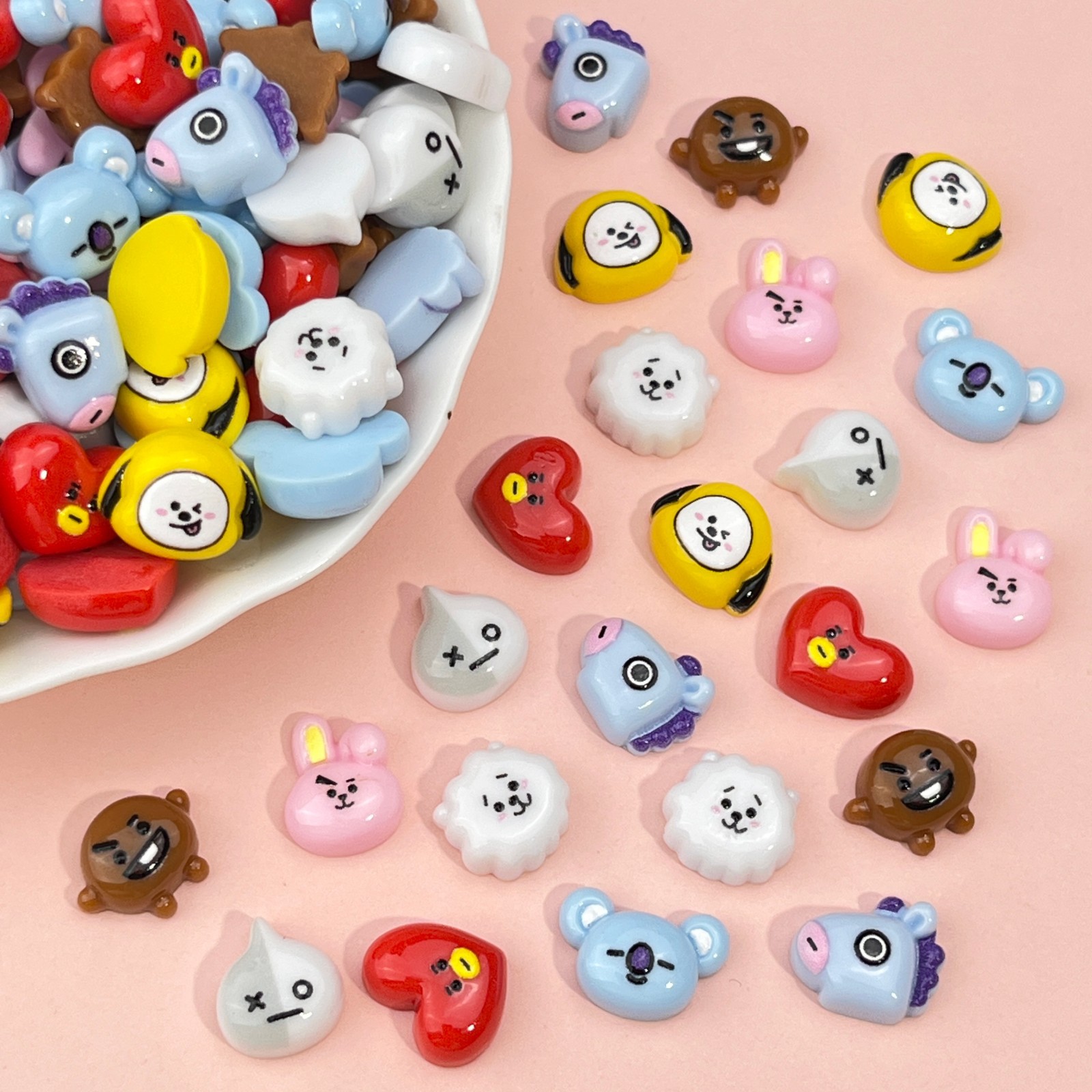 B T 21 Chimmy Koya RJ Shooky T - Resin Art Resin review and price