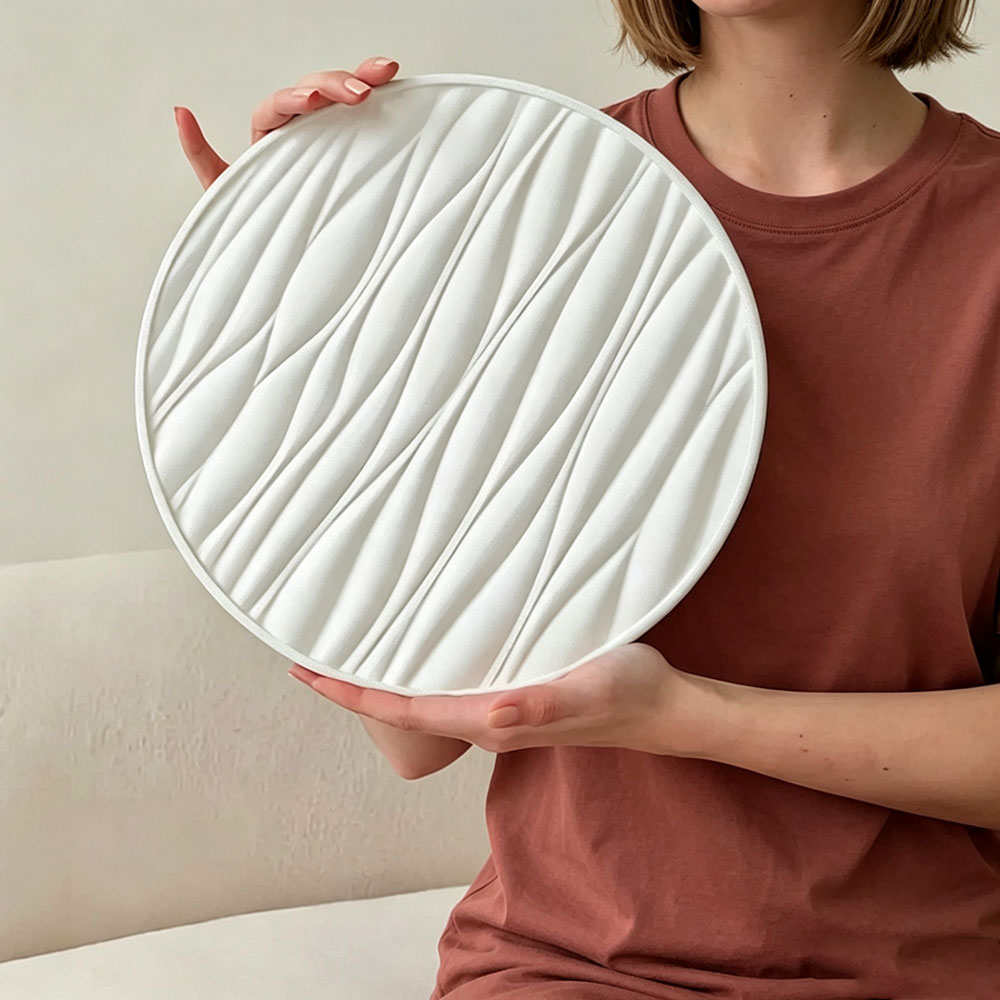 Large Round Tray Silicone Mold - Resin Art Ocean review and price