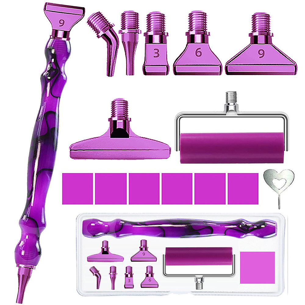 Diamond painting pen accessory - Resin Art Canvas review and price