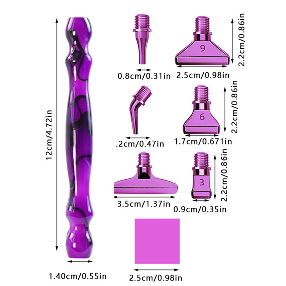 Diamond painting pen accessory - Resin Art Canvas review and price