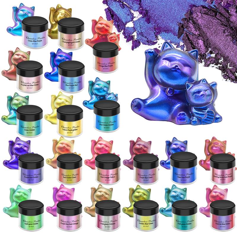 3g Chameleon Mica Powder Epoxy - Pearl Powder Resin review and price