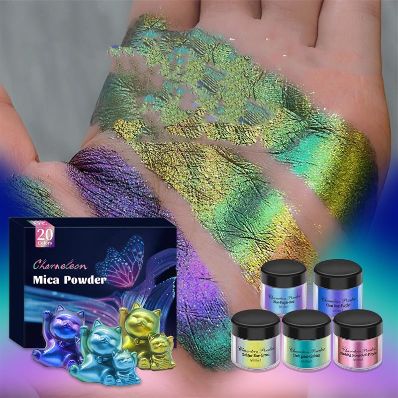 3g Chameleon Mica Powder Epoxy - Pearl Powder Resin review and price