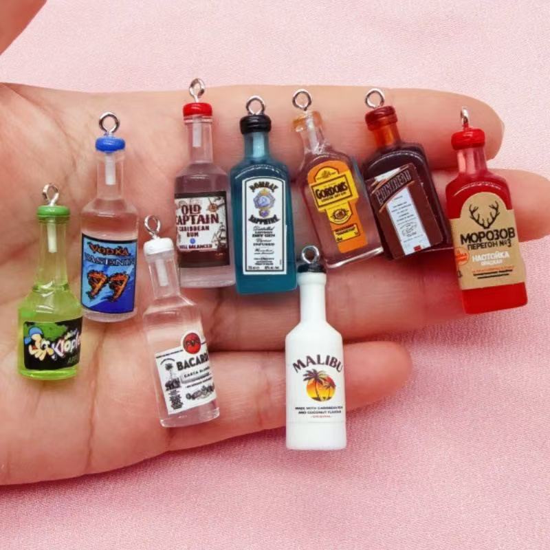 11pcs Mini Simulation Resin 3D - Resin Art Earrings review and price