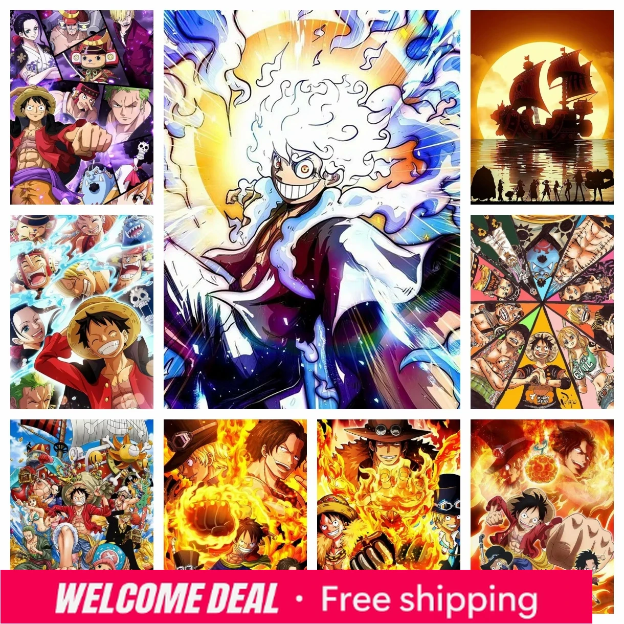 2026 2024 New Japan Anime One  - Resin Art Canvas review and price