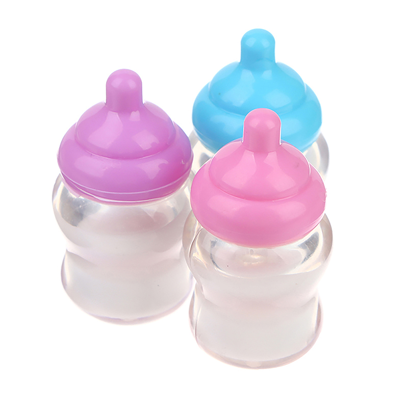 ●3PCS Dollhouse Baby Bottle Ac - Resin Art Baby review and price
